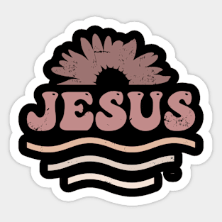 Jesus Sticker